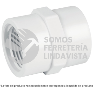 45550 PVC-606 ADAPTADOR HEMBRA DE PVC 2" FOSET