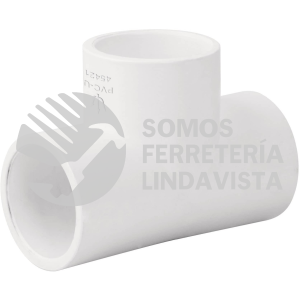 45421 PVC-762 TEE SENCILLA DE PVC 3/4" FOSET