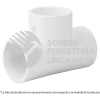 45422 PVC-763 TEE SENCILLA DE PVC 1" FOSET