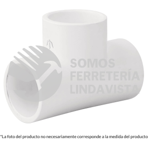 45534 PVC-766 TEE SENCILLA DE PVC 2" FOSET
