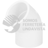 45416 PVC-863 CODO 45GRADOS DE PVC DE 1" FOSET