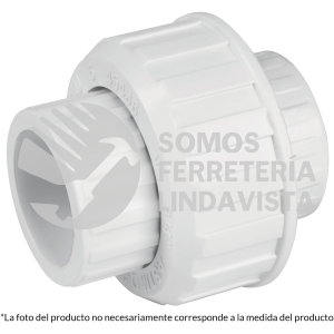 45544 PVC-976 TUERCA UNION LISA DE PVC 2" FOSET