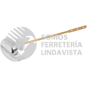 40008 PW-021 PALANCA LATERAL CROMADA PARA WC FOSET