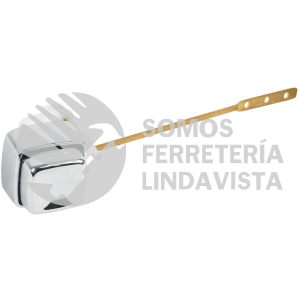 40009 PW-022 BOTON FRONTAL DE PLASTICO PARA WC FOSET