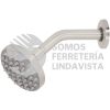 45575 R-204N REGADERA SATIN 4" PLATO REDONDO CON BRAZO FOSET ELEMENT