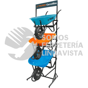 50160 R-3CAT RACK PARA 3 CARRETILLAS ESTIBADAS TRUPER