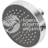 45068 R-402S REGADERA REDONDA DE ABS 4-1/4" SIN BRAZO FOSET