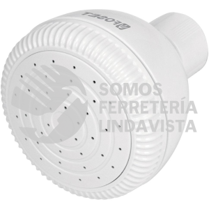 49256 R-500S REGADERA REDONDA DE ABS 2-1/2" SIN BRAZO FOSET