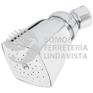 44494 R-501S REGADERA CUADRADA METALICA 2" SIN BRAZO FOSET AQUA