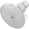 45059 R-502S REGADERA REDONDA METALICA 3" SIN BRAZO FOSET AQUA