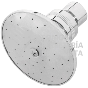 45059 R-502S REGADERA REDONDA METALICA 3" SIN BRAZO FOSET AQUA
