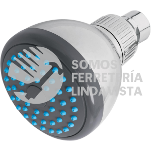 49413 R-507S REGADERA REDONDA DE ABS 3" SIN BRAZO FOSET