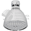 49449 R-509S REGADERA CONICA METALICA 2-1/2" SIN BRAZO FOSET AQUA