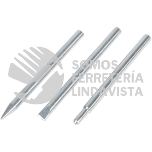 17553 R-CAU-45 BLISTER CON 3 PUNTAS DE REPUESTO P/CAUTIN TIPO LAPIZ CAU-45 TRUPER
