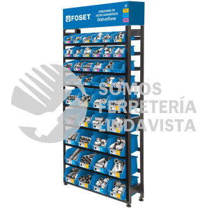55862 R-CG-FOS RACK CON CONEXIONES DE ACERO GALVANIZADO FOSET