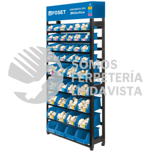 55857 R-CPVC-FOS RACK CON CONEXIONES CPVC FOSET