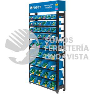 55861 R-CV-FOS RACK CON CONEXIONES DE PPR FOSET