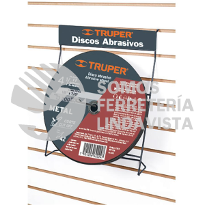 55321 R-DISA-14 RACK PARA DISCOS ABRASIVOS 14" TRUPER