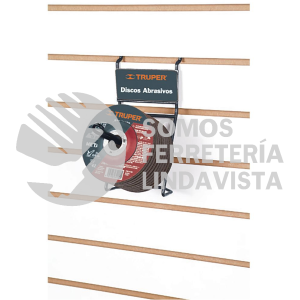 55319 R-DISA-4-1/2 RACK PARA DISCOS ABRASIVOS 4-1/2" TRUPER