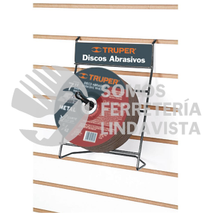 55320 R-DISA-7/9 RACK PARA DISCOS ABRASIVOS 7 Y 9" TRUPER
