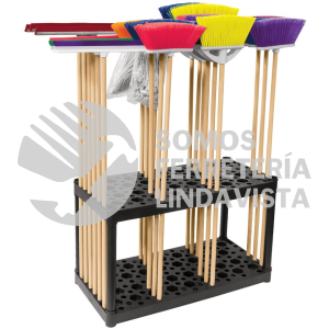 55863 R-ES RACK DE PLASTICO PARA ESCOBAS KLINTEK TRUPER