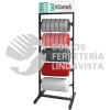 55883 R-FJ RACK CON FRANELAS Y JERGAS KLINTEK