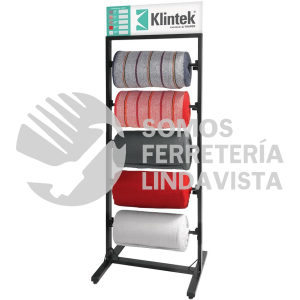 55883 R-FJ RACK CON FRANELAS Y JERGAS KLINTEK