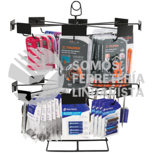 55257 R-IMP-G RACK DE IMPULSO GIRATORIO TRUPER