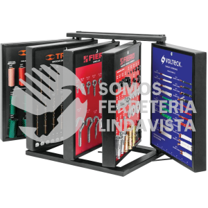 53022 R-MUE RACK PARA MUESTRARIO TRUPER