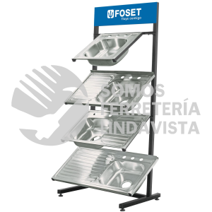 56368 R-TAR RACK PARA TARJAS FOSET