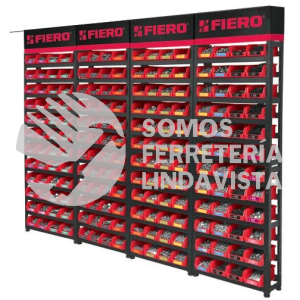 55728 R-TOR-4 RACK MODULAR CON TORNILLOS 192 GAVETAS FIERO
