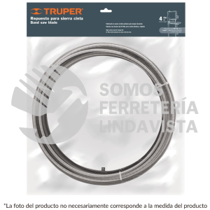16287 R93X4-SCI-14E REPUESTO SIERRA 93" X 4 DPP PARA SIERRA CINTA SCI-14E TRUPER