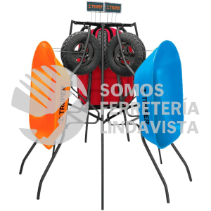 50056 RACK-3 RACK PARA 3 CARRETILLAS TRUPER