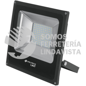 49895 REF-304L REFLECTOR DELGADO DE LED 100 W LUZ DE DIA VOLTECK
