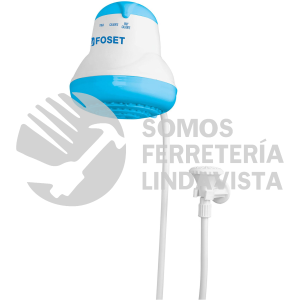 45155 REGEL-4A REGADERA ELECTRICA DE 4 TEMPERATURAS 5-3/8" AZUL FOSET