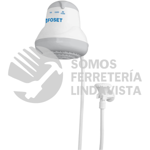 45154 REGEL-4G REGADERA ELECTRICA DE 4 TEMPERATURAS 5-3/8" GRIS FOSET