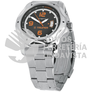 60072 REL-PC-3 RELOJ PARA CABALLERO ACERO INOXIDABLE TRUPER