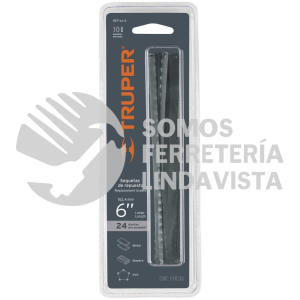 10220 REP-AJ-6 BLISTER CON 5 SEGUETAS DE REPUESTO PARA AJ-6 TRUPER
