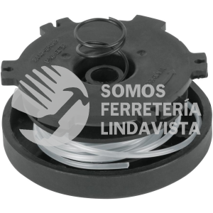 18437 REP-DES-1000 REPUESTO DE CARRETE DE HILO PARA DESBROZADORA DES-1000 TRUPER
