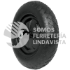 25006 RN-P LLANTA COMPLETA NEUMATICA 14" INCLUYE EJE Y BALEROS PRETUL