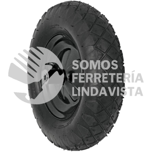 20583 RN-P16 LLANTA COMPLETA NEUMATICA 16" INCLUYE EJE Y BALEROS PRETUL