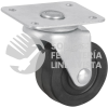 48605 RO-129 RODAJA HULE 2" PLACA GIRATORIA CON BALERO CARGA 40 KG FIERO