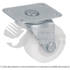 48625 RO-222 RODAJA DE POLIETILENO 2" PLACA GIRATORIA CON BALERO FIERO