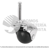 49695 RO-50EM RODAJA ESFERICA 50 MM CON ESPIGA TIPO SOCKET FIERO