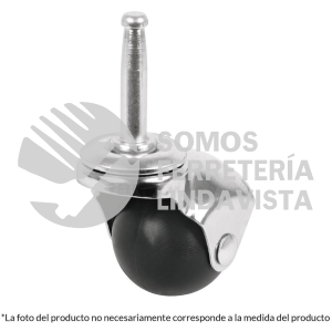 49695 RO-50EM RODAJA ESFERICA 50 MM CON ESPIGA TIPO SOCKET FIERO