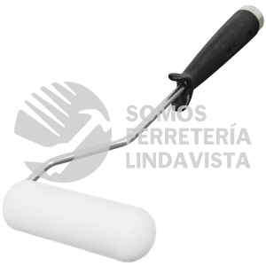 13903 ROPI-410E MINI RODILLO PARA PINTAR 4" X 3/8" DE ESPONJA TRUPER