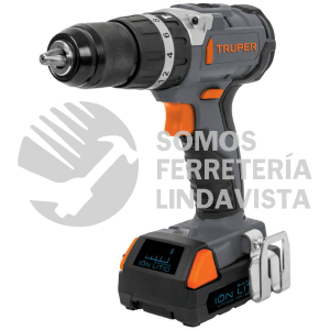 15039 ROTI-20N ROTOMARTILLO INALAMBRICO INDUSTRIAL BATERIA ION LITIO 20 V TRUPER