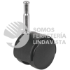 49698 ROY-40EM RODAJA TIPO YOYO DE 40 MM CON ESPIGA PARA MADERA FIERO