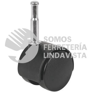 49698 ROY-40EM RODAJA TIPO YOYO DE 40 MM CON ESPIGA PARA MADERA FIERO