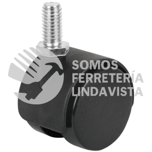 49696 ROY-40ER RODAJA TIPO YOYO DE 40 MM CON ESPIGA ROSCADA FIERO